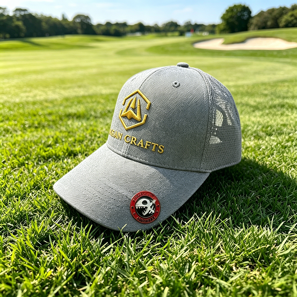 China Suppliers Golf Visor Hat Manufactures Custom Hats With Custom Golf Logo