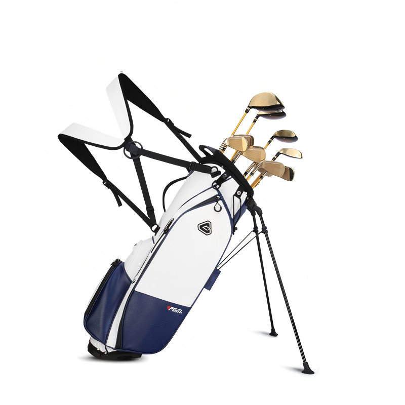 Customizable Unisex Golf Stand Bag Manufacturer Waterproof Golf Club Bag PU Leather Golf Bags Durable Golf Stand Bag