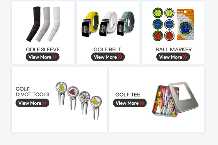 Golf Gear Options