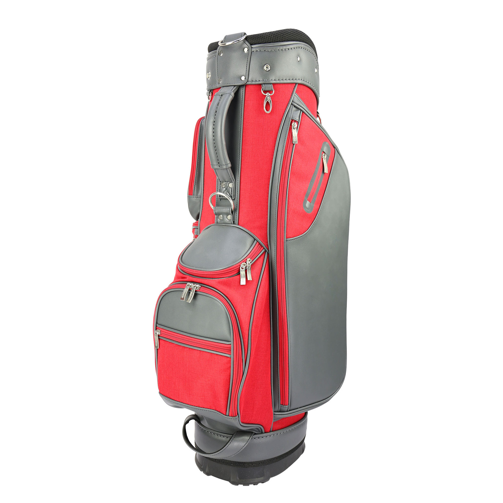 Customized PU Leather Golf Bag With Custom Logo Embroidery Factory High Quality Golf Bag