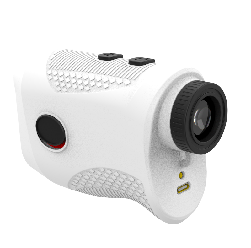 Newly Released 1200m Golf Rangefinder with Slope On/Off Feature Laser Range Finder with Scope