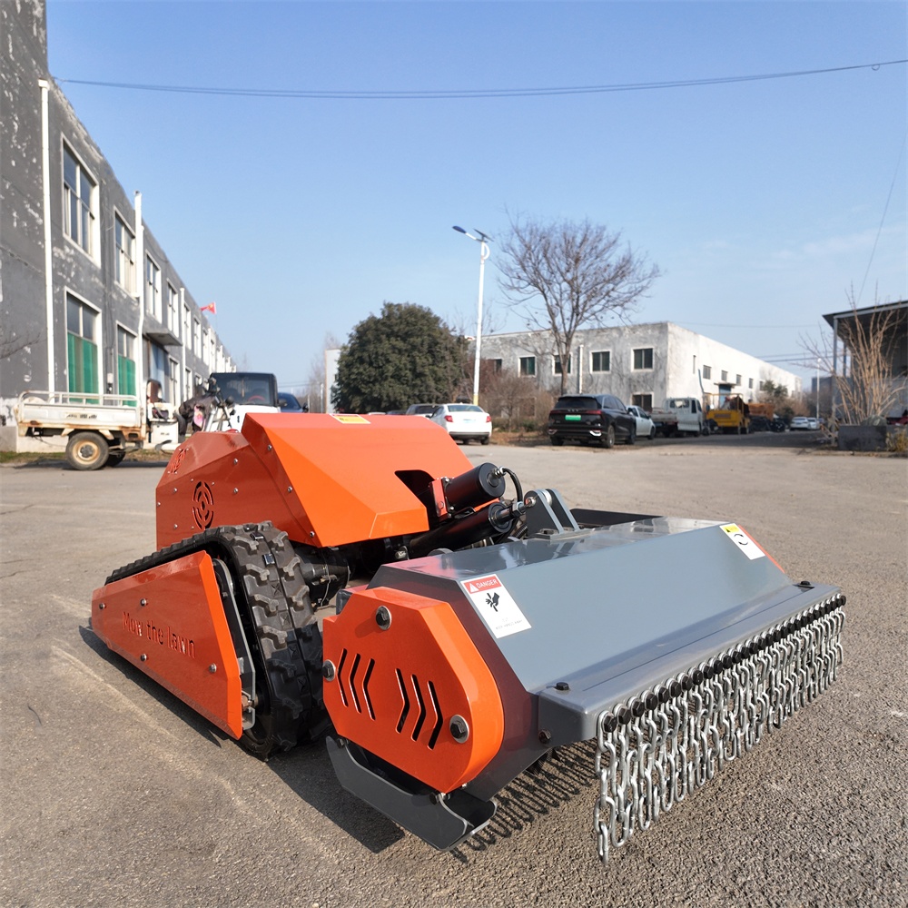 LAWNIO Free Shipping 800mm Cutting Width Electric Brush Cutter Golf Course Maintenance Electric Brush Cutter