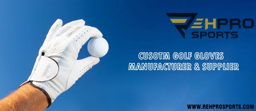 Golf Gloves Banner