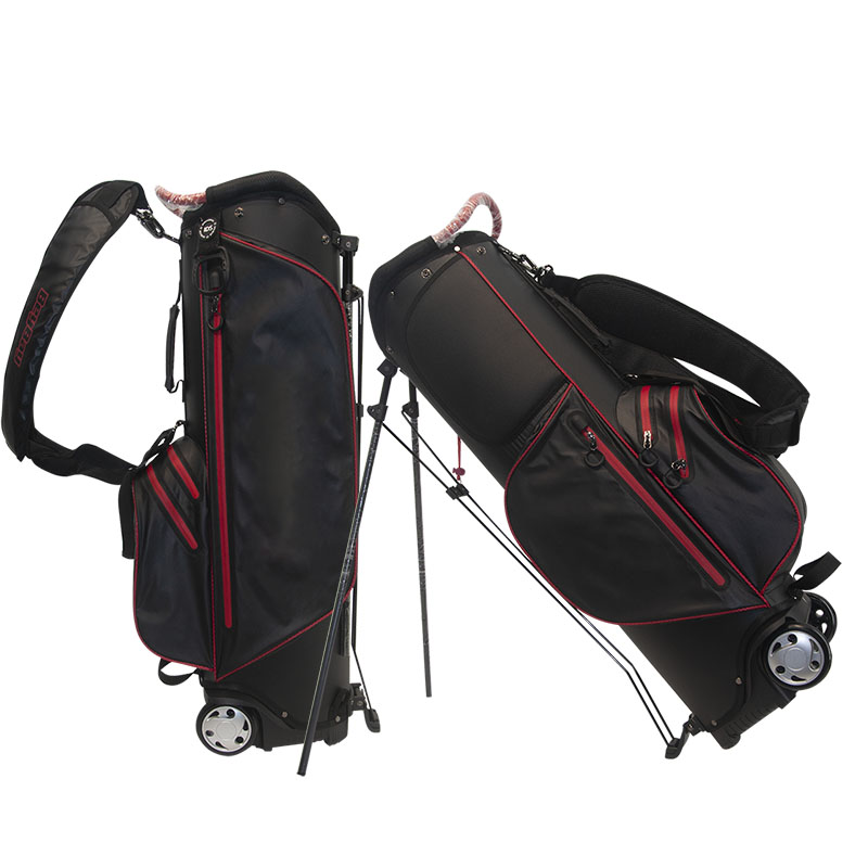 Wholesale High Quality Nylon Golf Bag Travel with Wheels Golf Bag