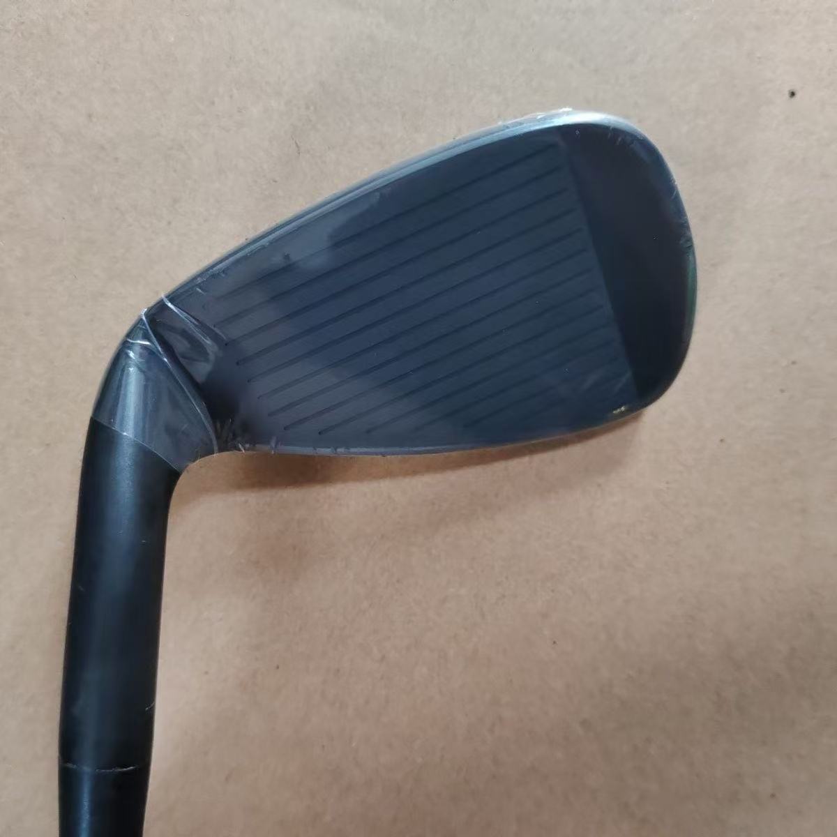 Oem Odm Golf Clubs Iron Sets Custom Branded Black Stainless Steel Two Piece Golf Blades Irons Golf Head