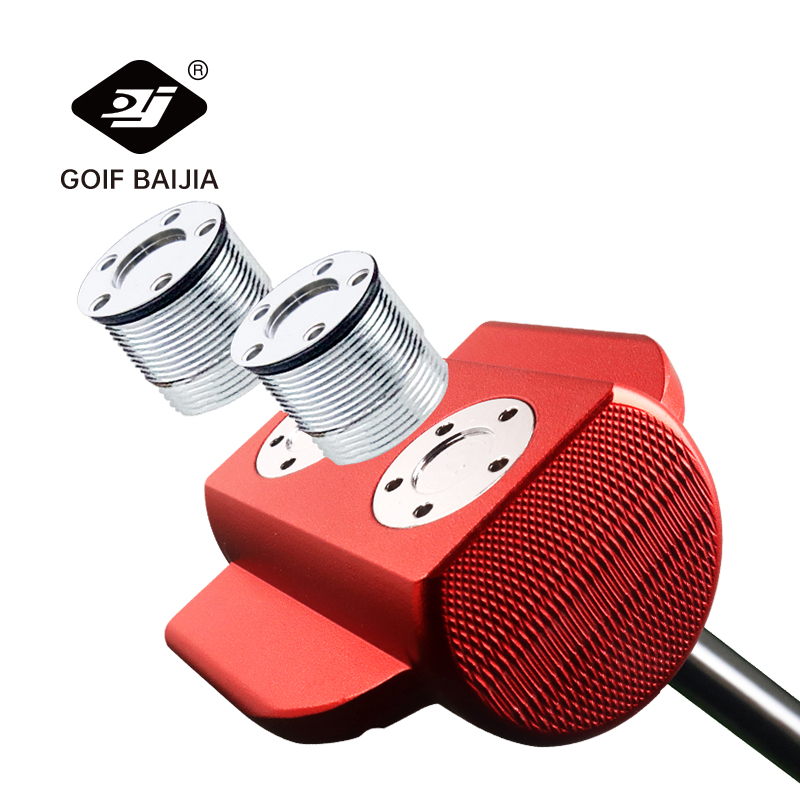 Golf Putter Practice Device-red, Practice Putter Aid, Golf Green Slope Viewer Sed for Practicing Putting.
