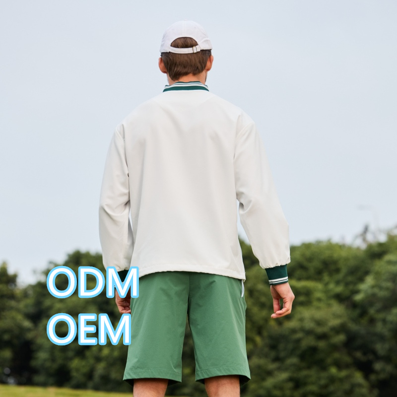ODM OEM Lightweight 160 Gsm UV 50 Men's Button Golf Pullover Baseball Tennis Work Shirt With Long Sleeves Printed Technics