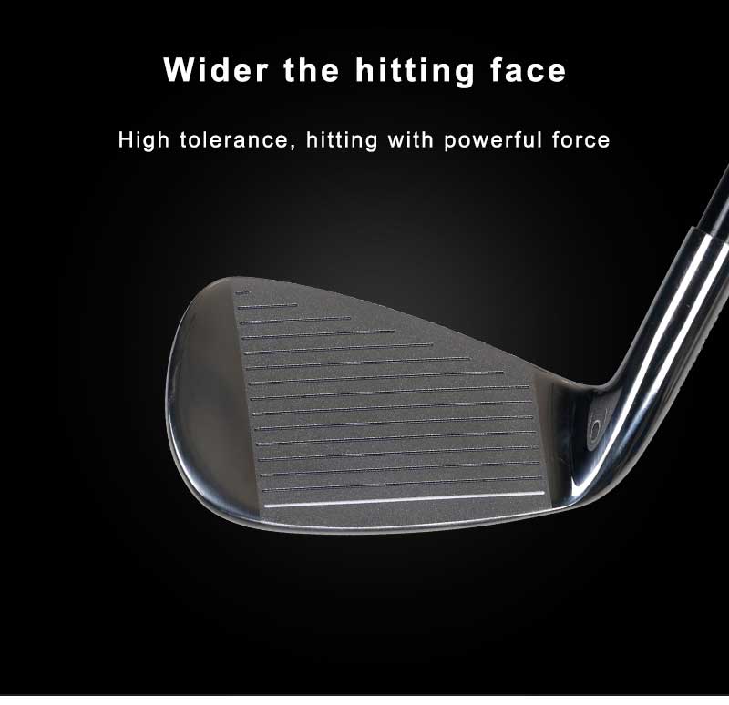 Custom Golf Clubs Complete Set Manufacturers Wholesale Full Black Golf Clubs