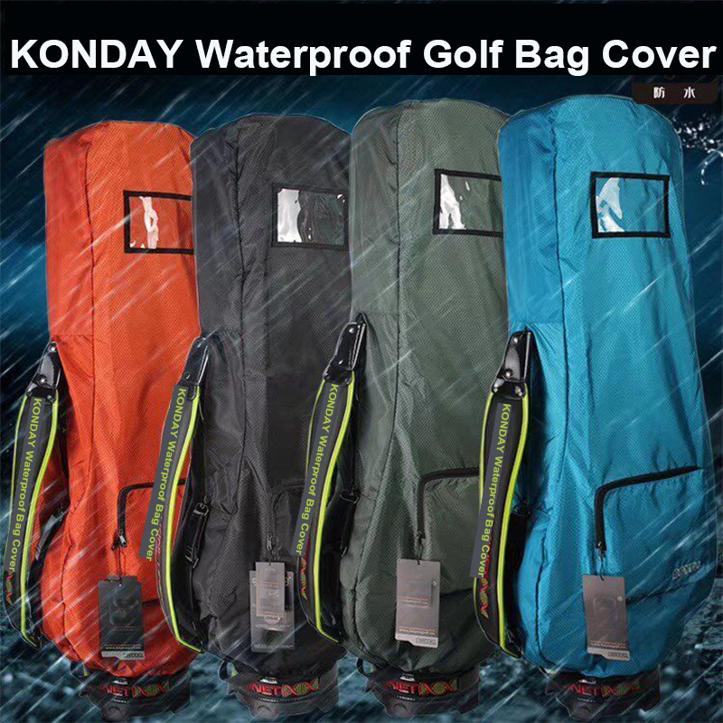 2022 Hotsale Shenzhen Factory Golf Travel Bag WaterProof Golf Bag Rain Cover