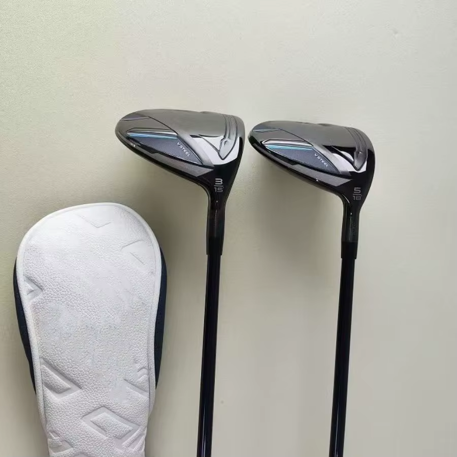 High Quality Q10 3 4 5 Right Handed Stainless Steel Fairway Wood Golf Club With Rubber Grip Driver Type
