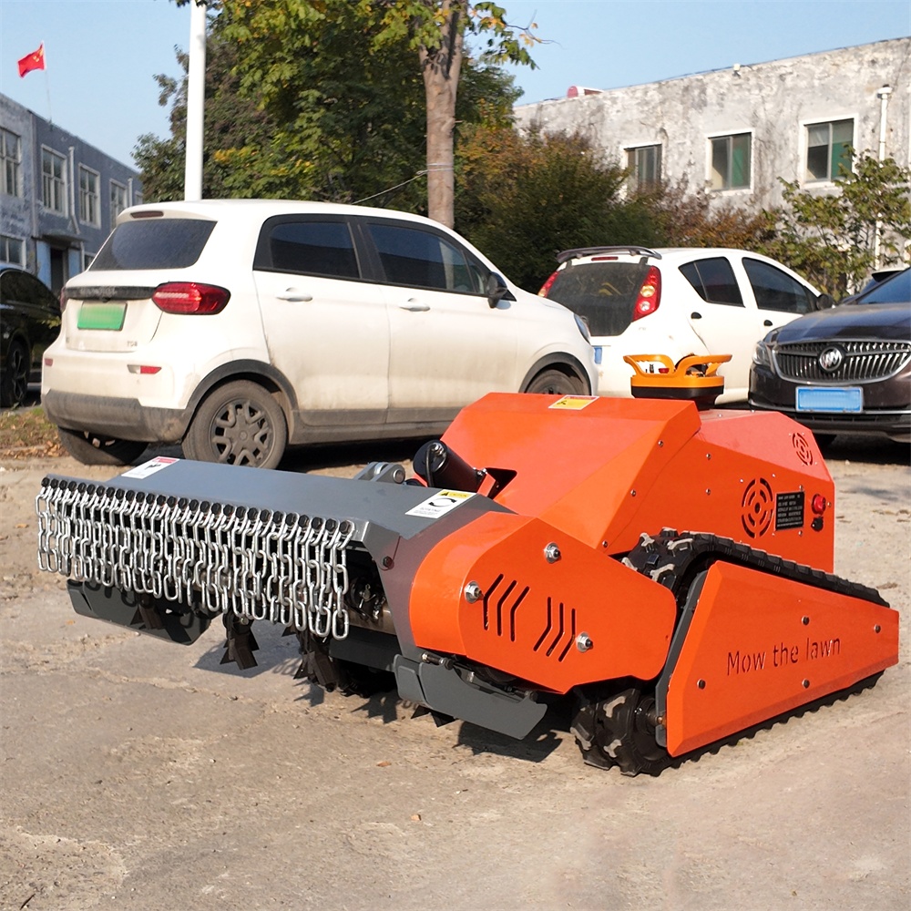 LAWNIO Free Shipping 800mm Cutting Width Electric Brush Cutter Golf Course Maintenance Electric Brush Cutter