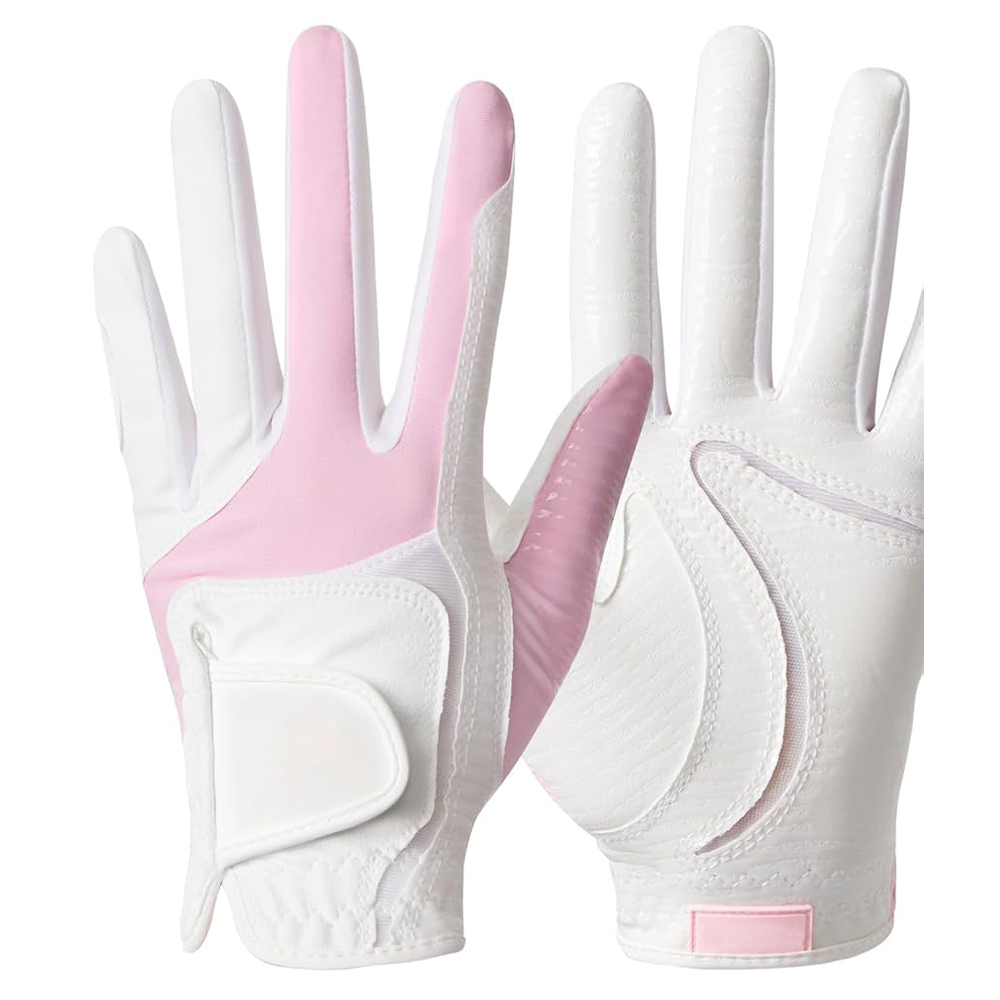 Professional Unisex Golf Gloves Breathable Genuine Leather Golf Gloves Manufacturer Unique Design Golf Accessories Outdoor