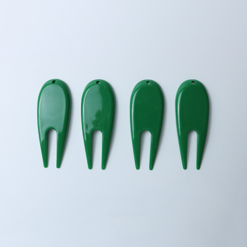 Customer Colorful Printed Customized Color &amp; Logo Golf Accessories Factory Price Plastic Ball Makers Free Sample MOQ 10,000pcs