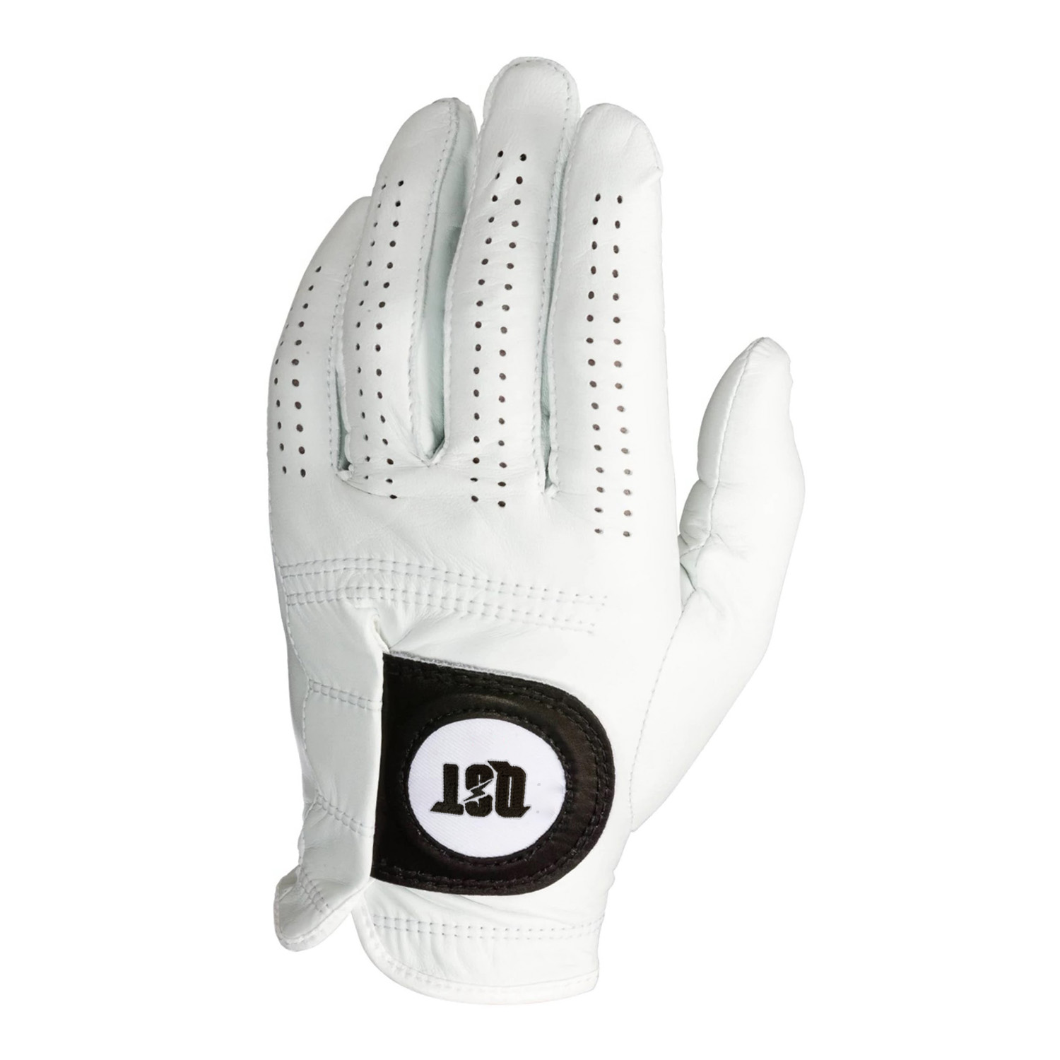 Custom Made Premium Quality Men's Golf Glove Embroidered Logo Genuine Leather Touch Screen Compatible OEM Manufacturer