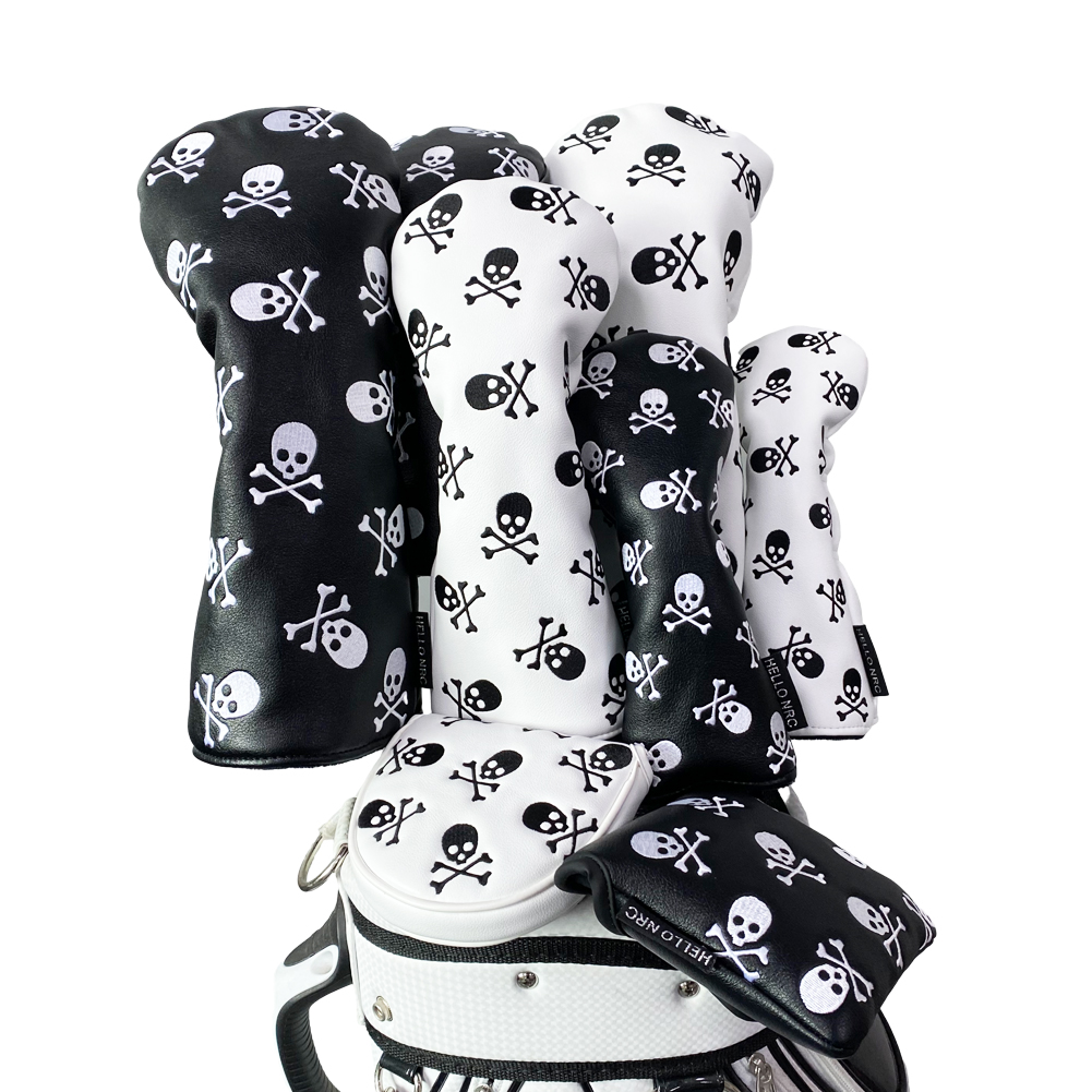 Custom Golf Iron Head Cover 1