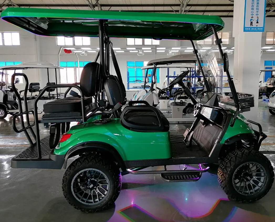 Electric Golf Cart View 6