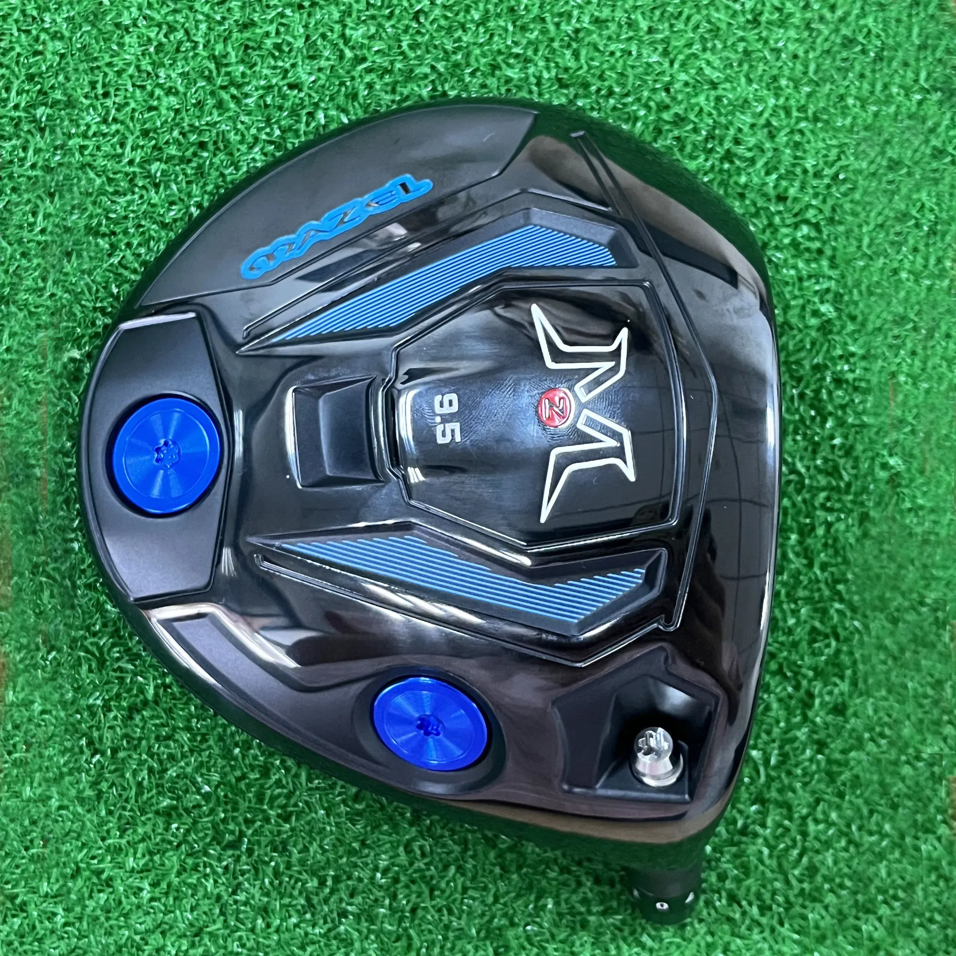 Mazel 460 Cc Ti Driver Men's Golf Woods Right Handed Driver