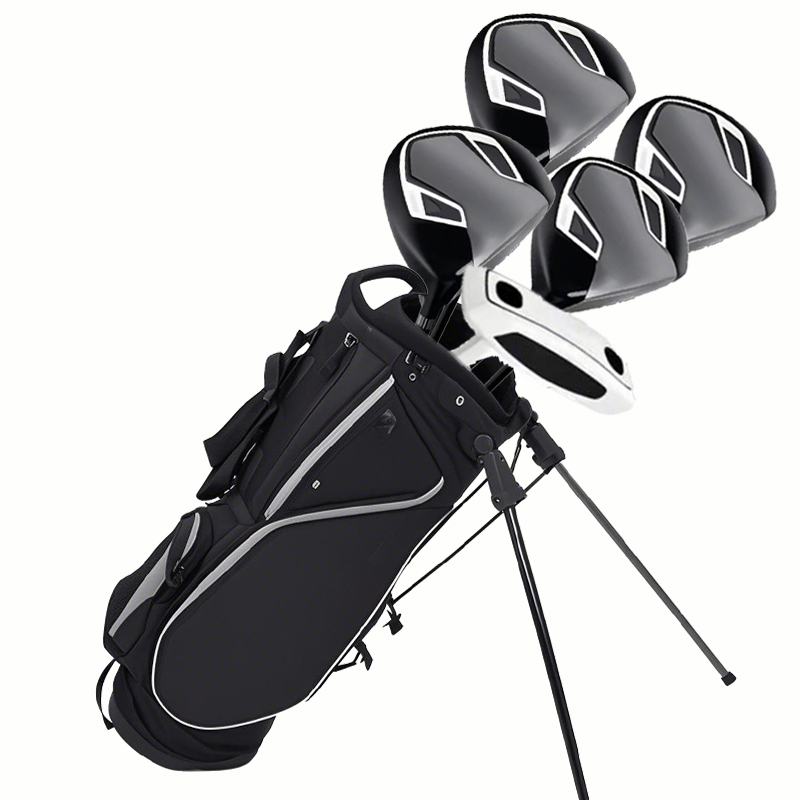 High Quality Right Handed Universal Complete Golf Clubs Set for Men Wholesale OEM ODM Portable Driver Head and Iron Golf Set