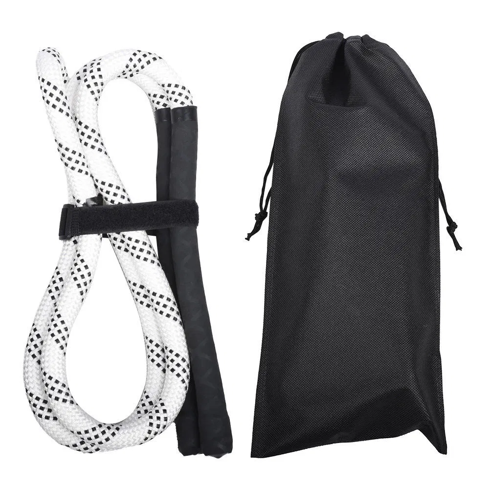 Golf Rhythm Rope Swing Trainer - Portable Indoor/Outdoor Fitness Equipment for Swing Power