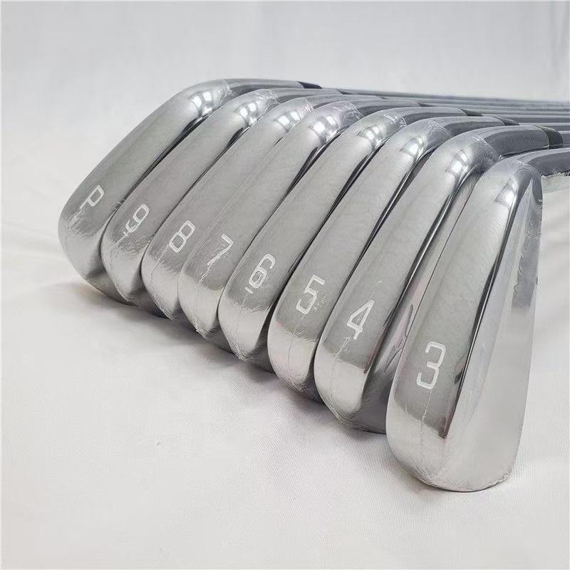 Professional P20 Golf Iron Set - Milled Face High MOI Precision Alignment