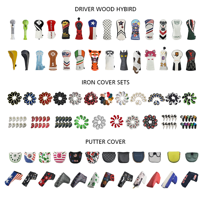 Golf Iron Headcover 1