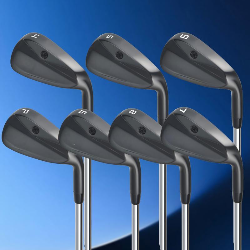 2026 New Private Model OEM &amp;ODM Golf Iron Set 4-P Stainless Steel Head with /without Regular /Stiff Shaft and Rubber Grip