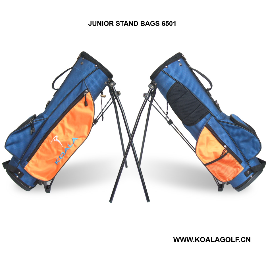 Golf Kids Junior Nylon Stand Bag with Legs