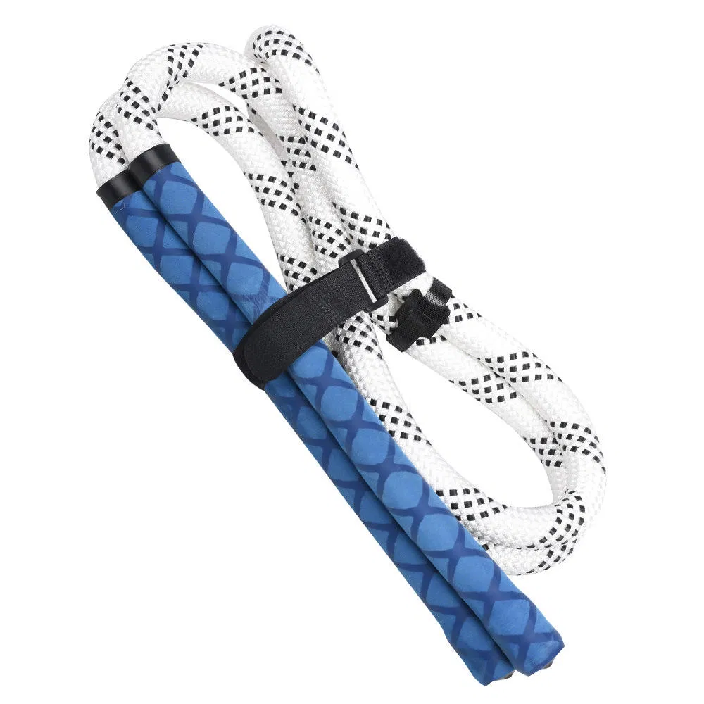 Golf Rhythm Rope Swing Trainer - Portable Indoor/Outdoor Fitness Equipment for Swing Power