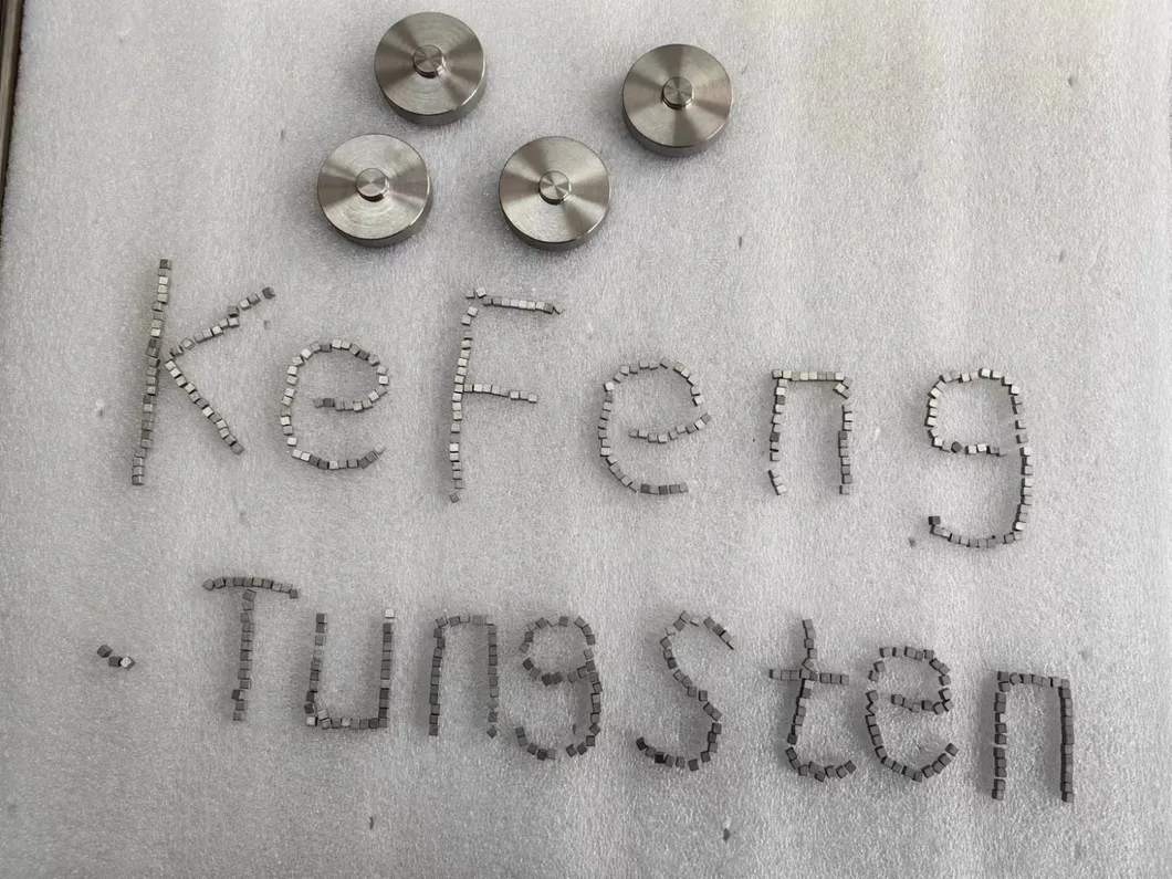 Tungsten Block