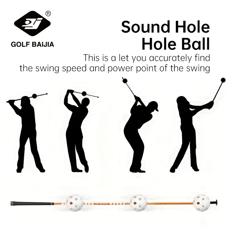 Golf Swing Strength Trainer-orange Long Coat, Effective Voice Correction Trainer, Suitable for Novices for Daily Practice