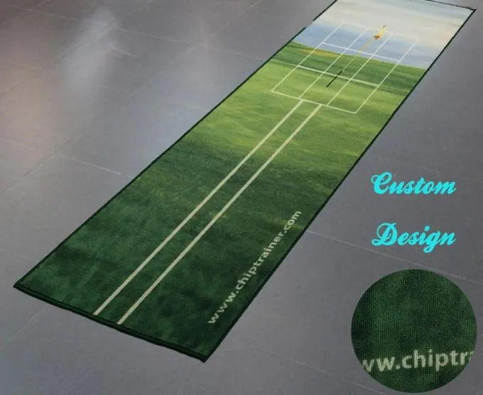 Golf Training Aid Mat Features
