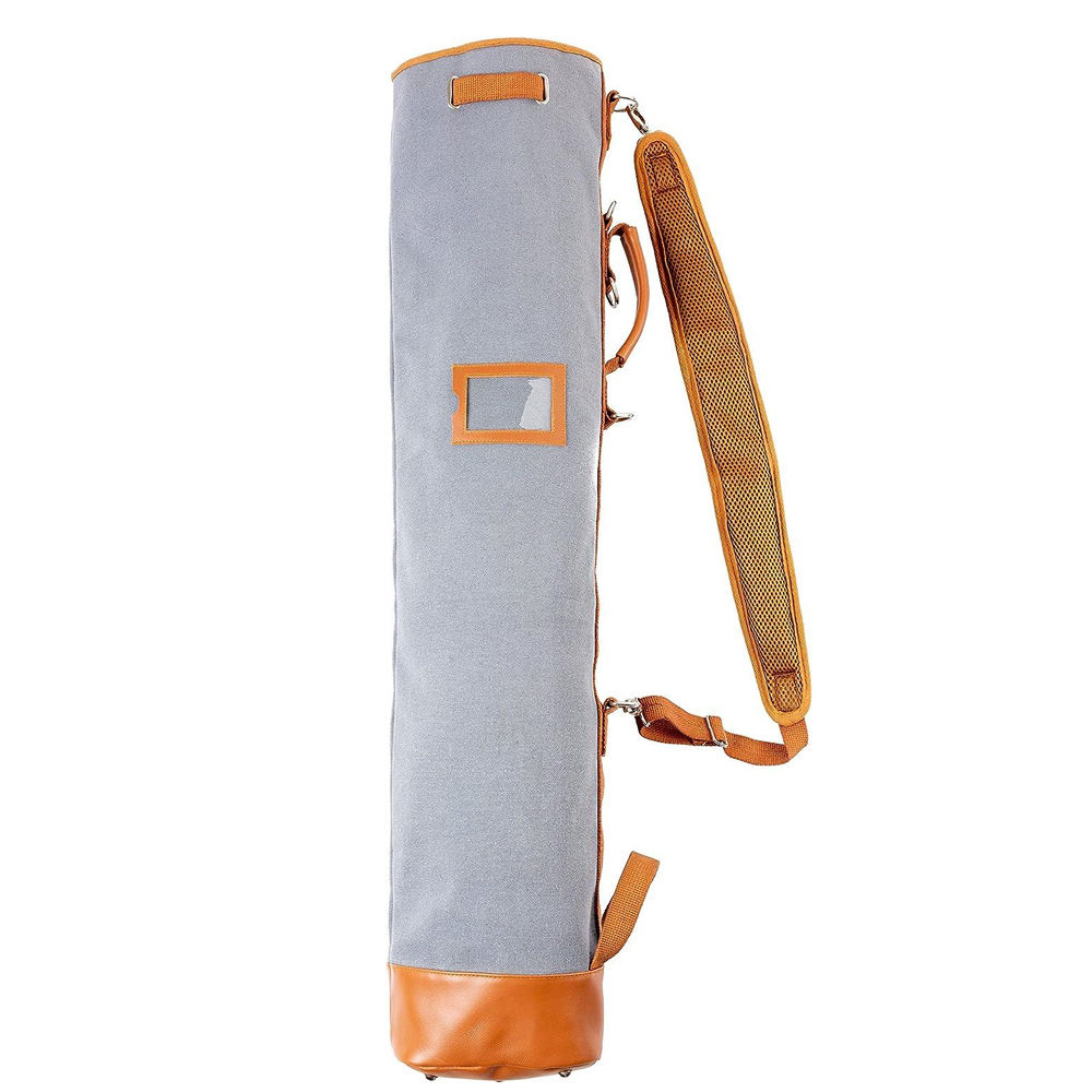 Premium Quality Custom Made Leather Golf Stand Bags Zipper Closure Custom OEM/ODM Lightweight Portable Eco-Friendly Durable