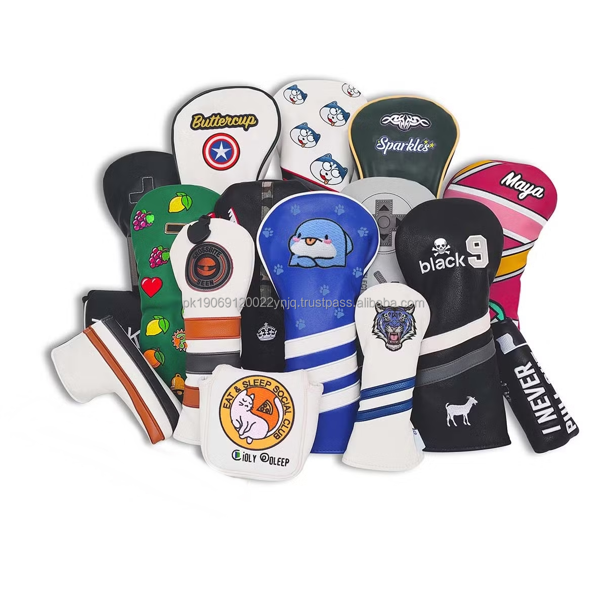 Golf Head Covers Banner