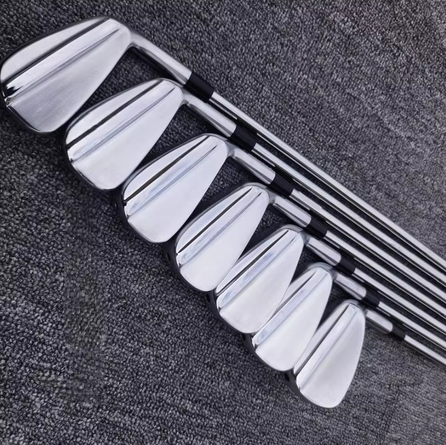 Forged Golf Iron Close up