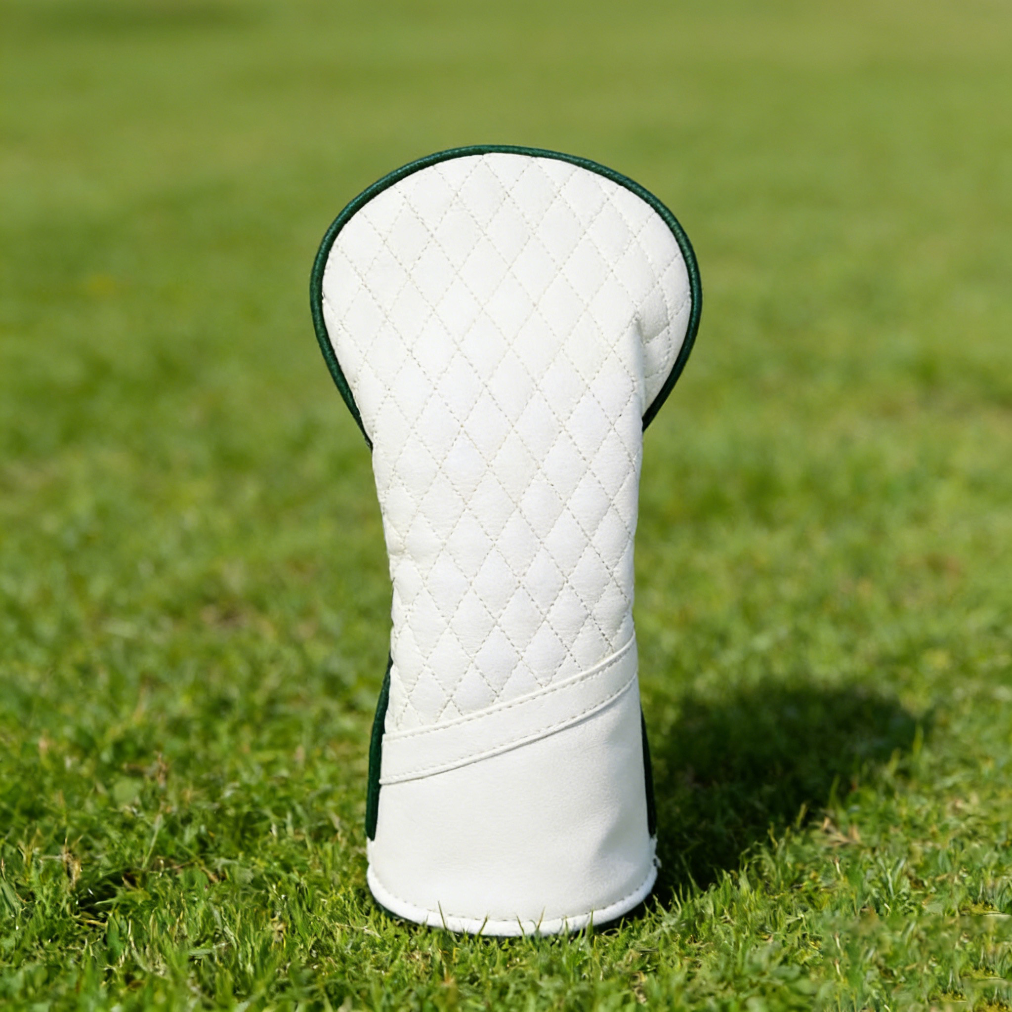 Source Factory Custom Logo Waterproof Eco-Friendly PU Leather Golf Club Covers | Factory Direct Wholesale Golf Accessories Golf