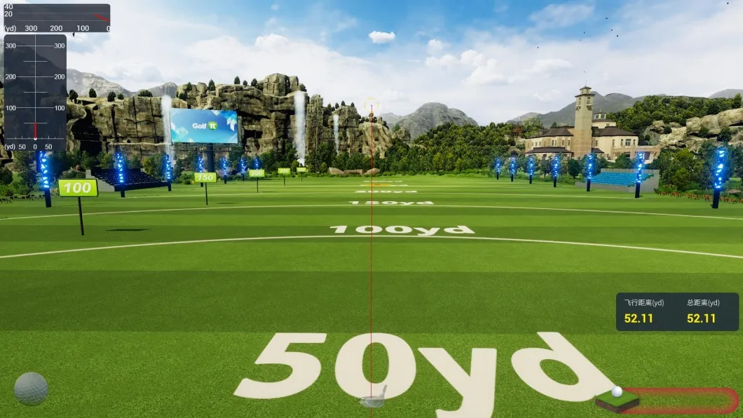 Golf Simulator 9