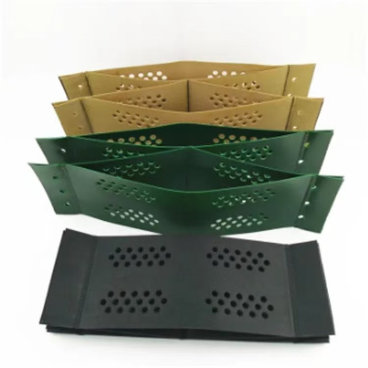 Honeycomb Geocells HDPE 50mm 75mm 120mm 150mm Height Driveway Grass Grid Geocell for Road Base Reinforcement SlopePprotection