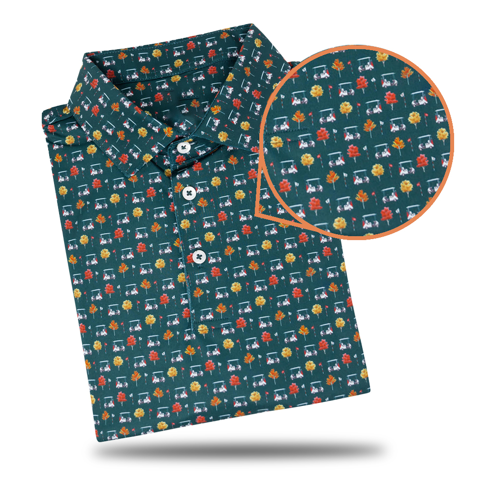 Custom logo Luxury High Quality Athletic Polyester Spandex Golf Apparel Manufacturer Pima Cotton Polo Shirts for Men