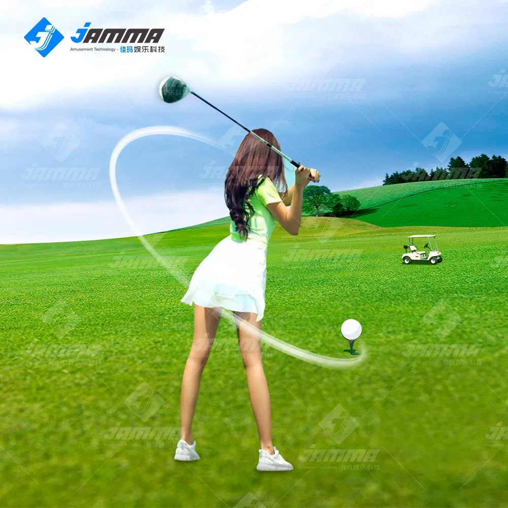 Ar Sports Golf Play Area Game Machine HD Screen