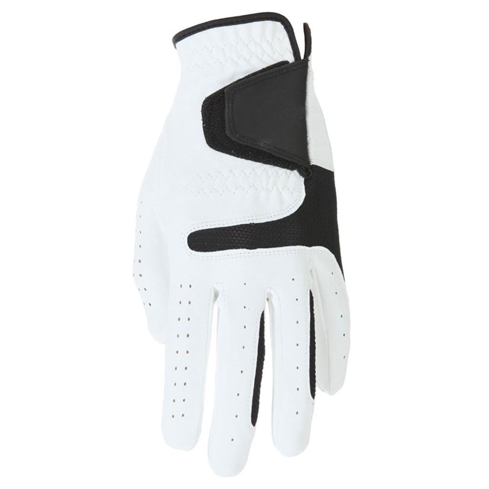 High Quality Custom Logo Print Men's Golf Gloves Soft Breathable PU Sports Stretch Non-Slip Lightweight Hands Use Wholesale