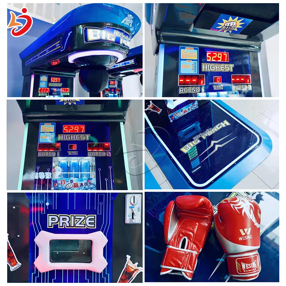 Boxing Game Machine View 6