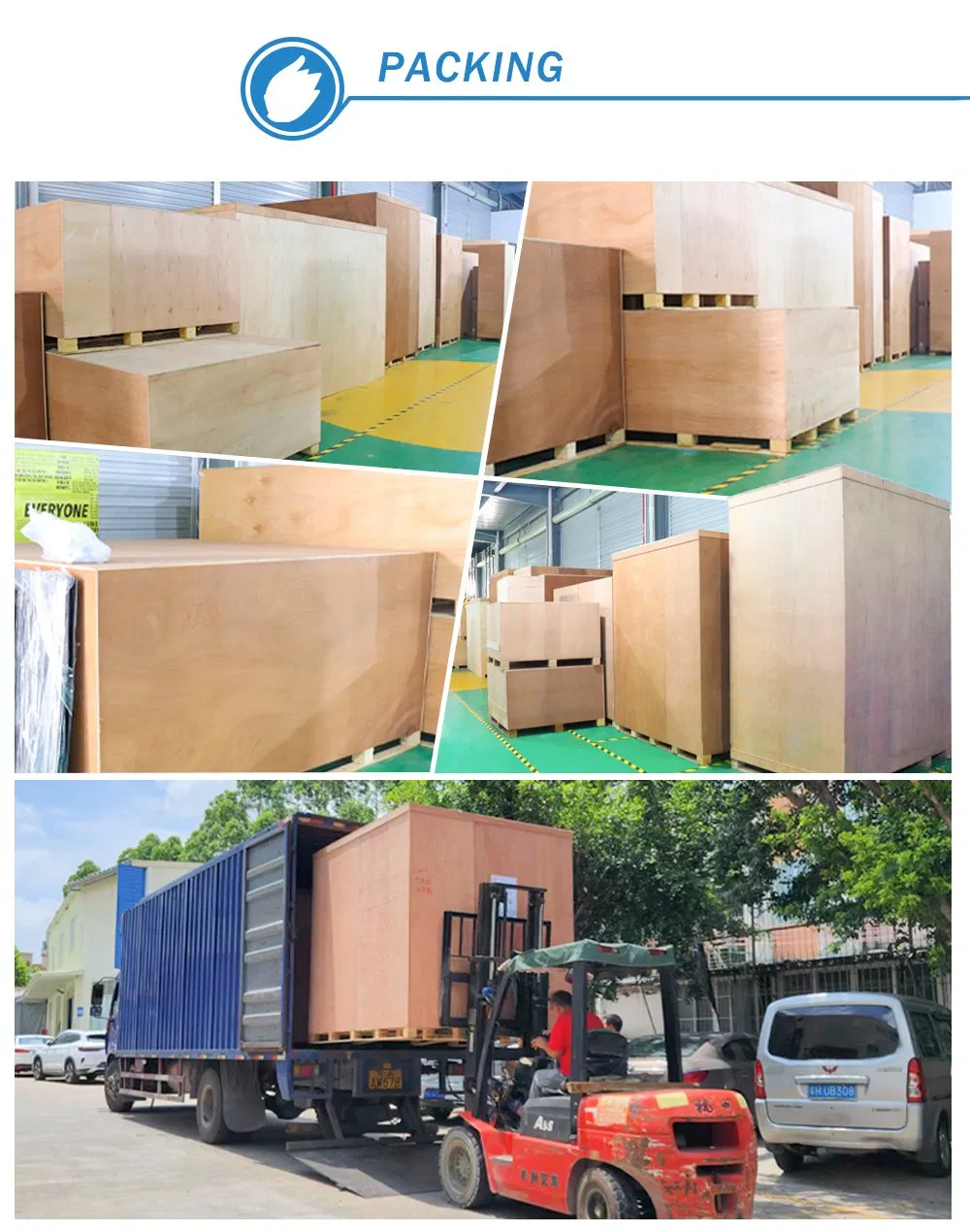 Safe Wooden Packaging