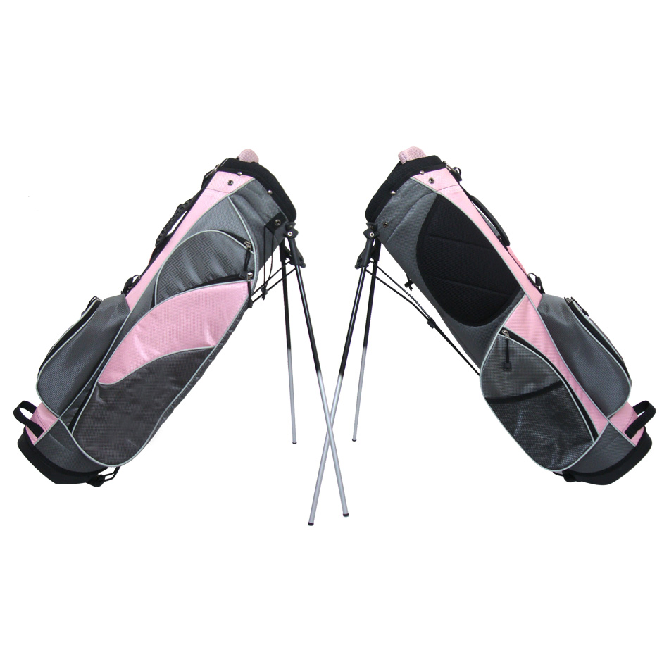 Golf Kids Junior Nylon Stand Bag with Legs