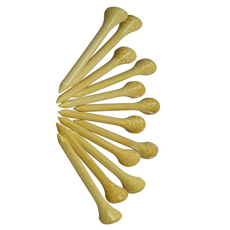 Bamboo Golf Tee 7