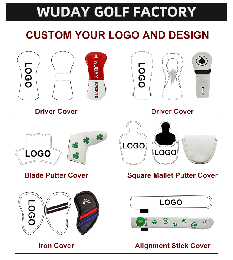 Golf Iron Headcover 3