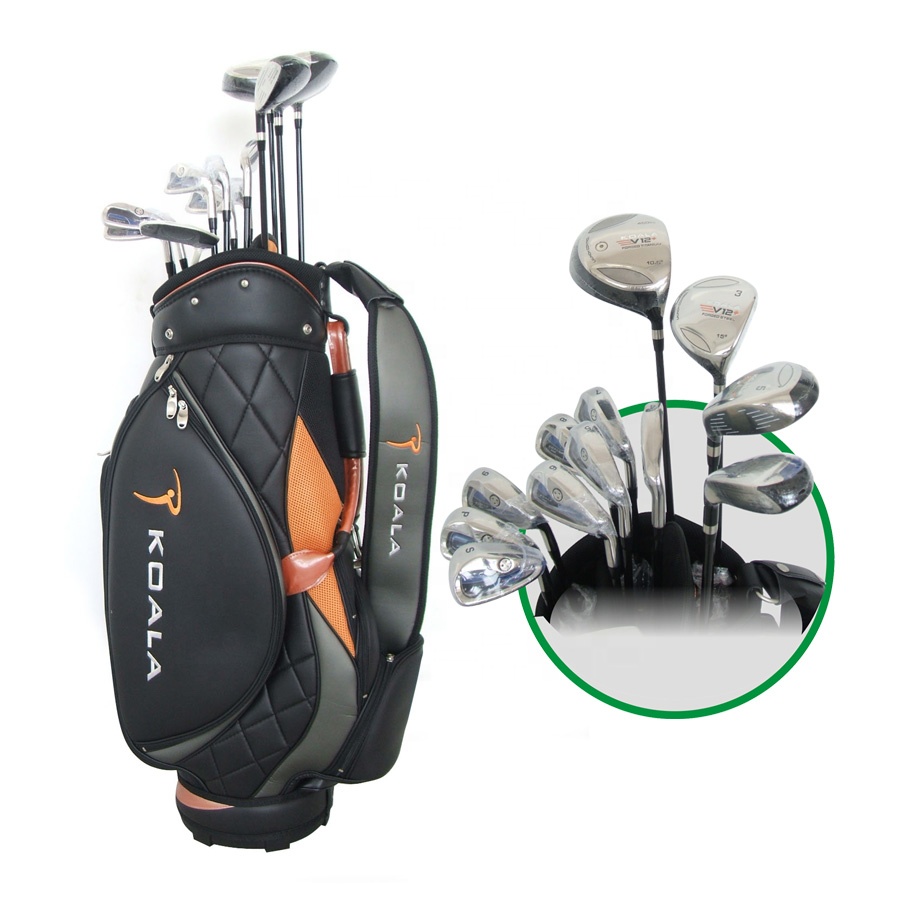 Custom China Factory Manufacturer Best Selling Oem Wholesale Mens Golf Clubs Full Set