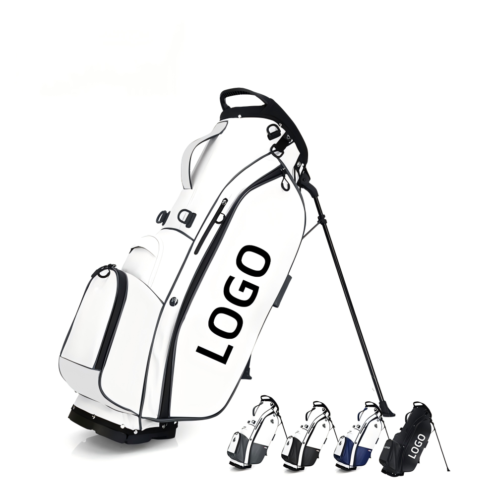 Customizable Unisex Golf Stand Bag Manufacturer Waterproof Golf Club Bag PU Leather Golf Bags Durable Golf Stand Bag
