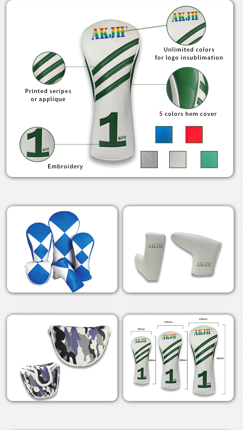 Golf Headcover 2