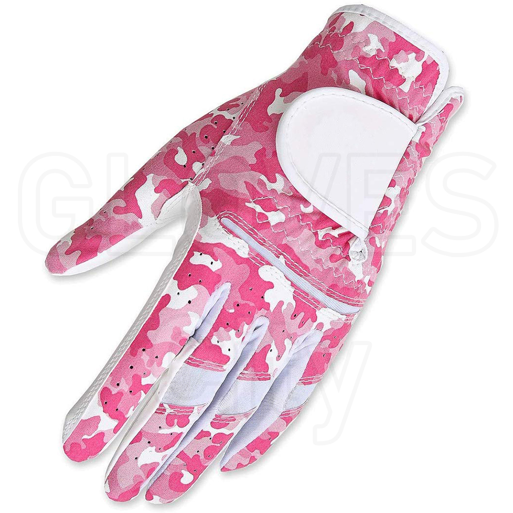 Wholesale Cabretta Golf Gloves Soft Feel Non-Slip Professional Grip Custom Logo OEM Manufacturer Supply Cycling &amp; Sports