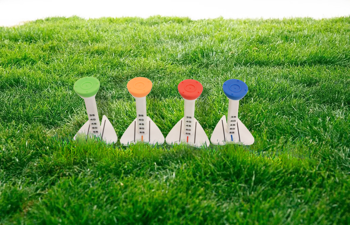 Manufacturer Bulk Packaged Printed White Golf Tees 35-55mm Golf Accessories